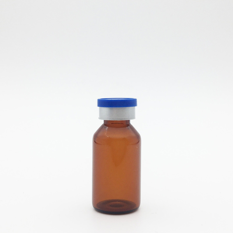 5ml Amber Sterile Evacuated Vial